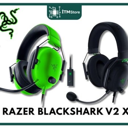 "Razer BlackShark V2 X" qulaqlıqlar