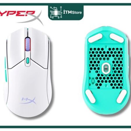 HyperX Pulsefire Haste 2 Core Wireless (White)