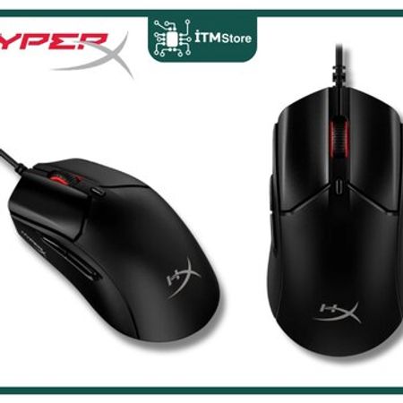 HyperX Pulsefire Haste 2 Gaming Mouse (Black)