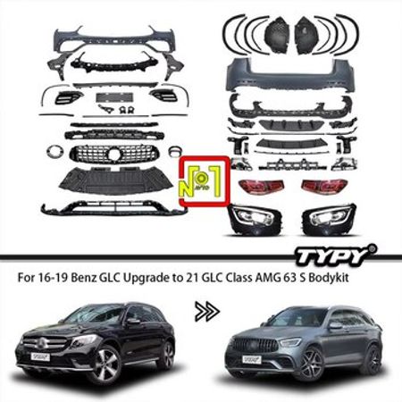 Mercedes GLC AMG 63 body kit – Ehtiyat hissələri – ucuztap.az