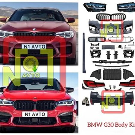 BMW G30 body kit – Ehtiyat hissələri – ucuztap.az