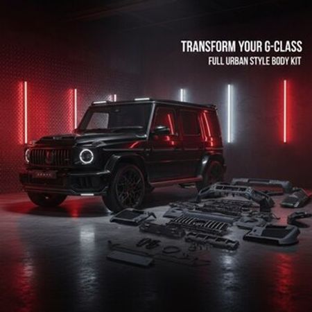 Mercedes G63 2020-2024 body kit – Ehtiyat hissələri – ucuztap.az