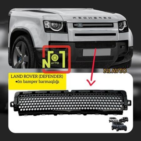 Land Rover Defender radiator barmaqlığı – Ehtiyat hissələri – ucuztap.az