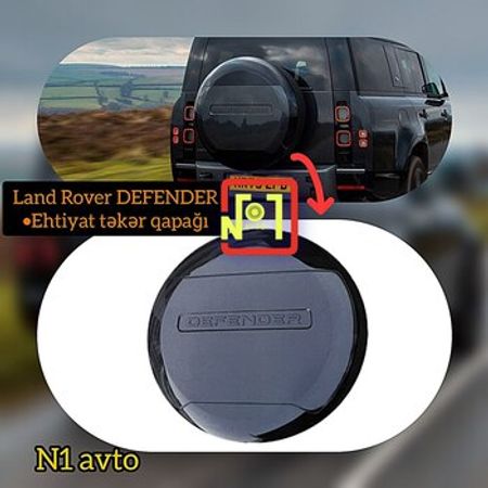 Land Rover Defender ehtiyat təkər qapağı – Ehtiyat hissələri – ucuztap.az