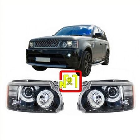 "Land Rover Sport 2012" farası