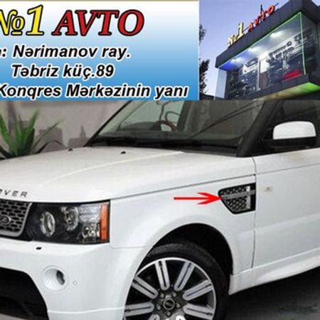 "Range Rover sport" hava yeri