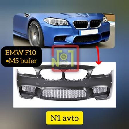 "BMW F10 M5" ön bufer dəsti