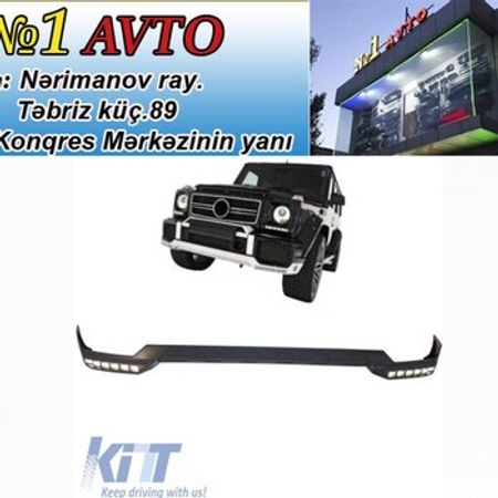 "Mercedes G-Class" spoyleri