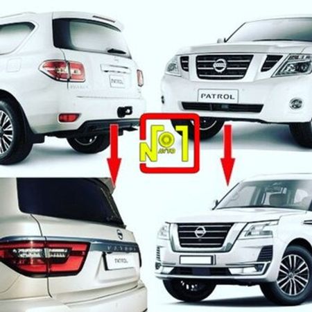 "Nissan Patrol" body kit