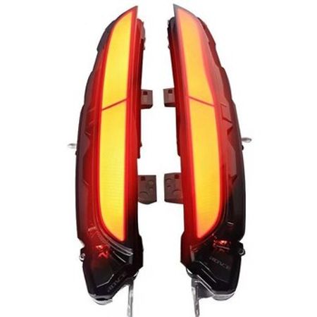 "Range Rover Vogue 2024" stop işığı