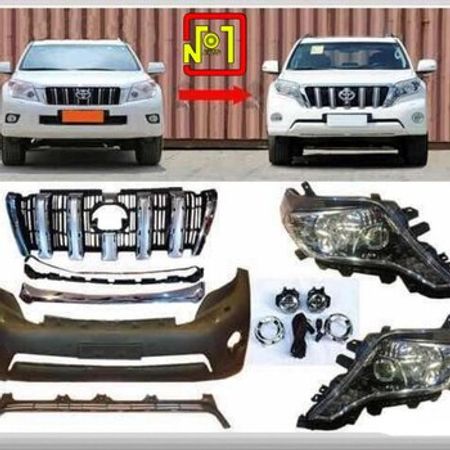 "Toyota Prado 2014" ön body kit