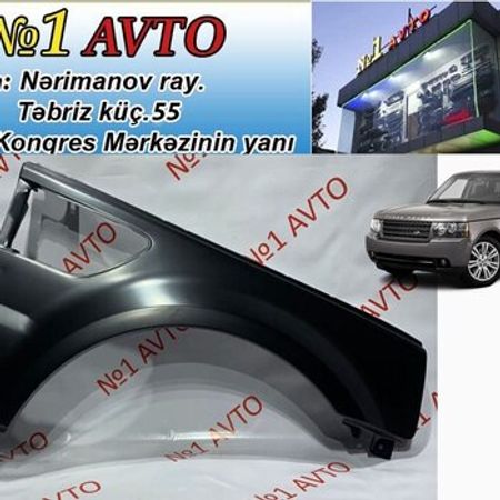 Range Rover Sport qanadları – Ehtiyat hissələri – ucuztap.az