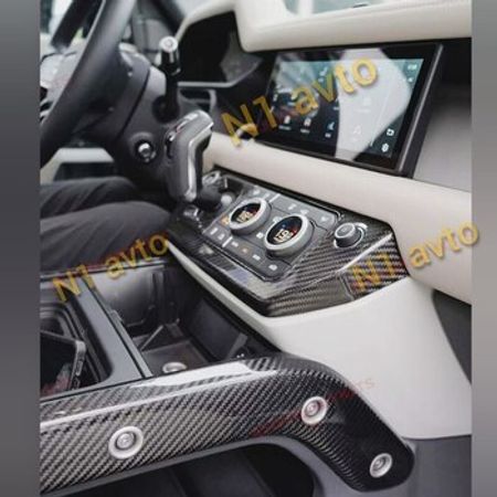 "Land Rover DEFENDER" karbon interyer dəsti