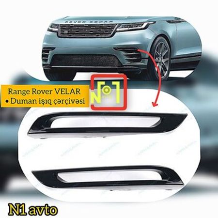 "Range Rover VELAR" duman çərçivəsi