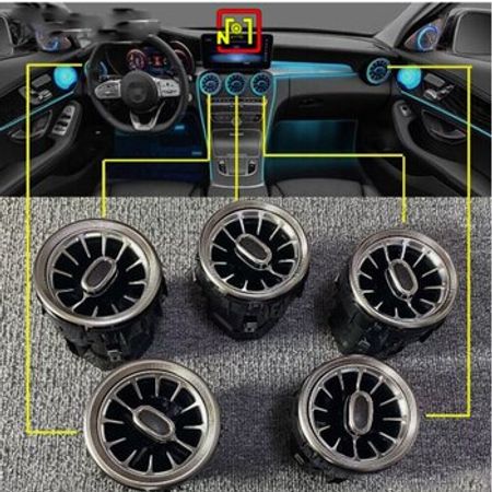 "Mercedes W205" istilik paneli