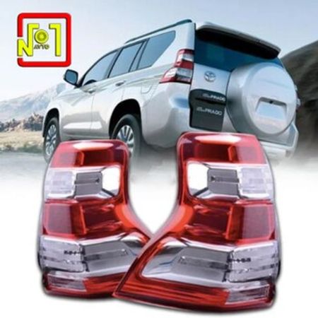 "Toyota Prado" stop işığı