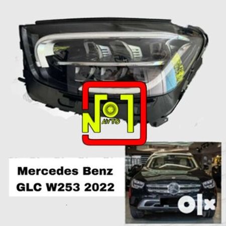 "Mercedes-Benz GLC W253 2022" farası