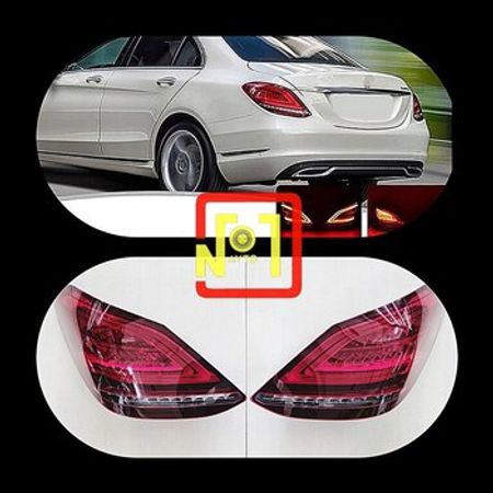 "Mercedes W205 AMG" stop işığı