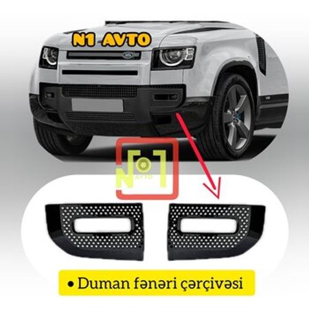 "Land Rover DEFENDER" duman işığı çərçivəsi