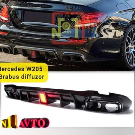 "Mercedes W205" diffuzeri