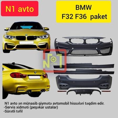 BMW F32 (F36) paketi – Ehtiyat hissələri – ucuztap.az