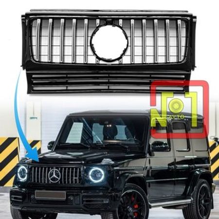 Mercedes G-Class radiator barmaqlığı – Ehtiyat hissələri – ucuztap.az