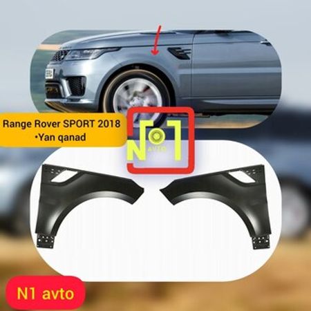 Range Rover Sport 2018 yan qanadı – Ehtiyat hissələri – ucuztap.az