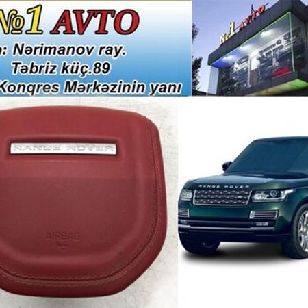 "Range Rover Vogue 2020" airbag qapağı