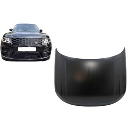 "Range Rover Vogue 2018" kapotu