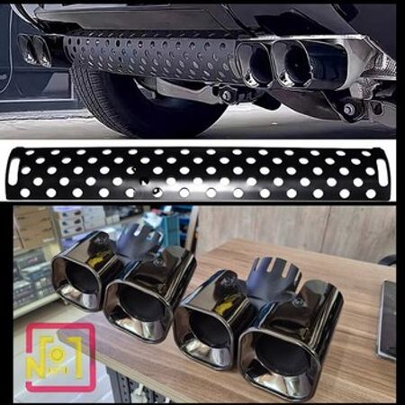 "Land Rover Defender" səsboğucu başlığı