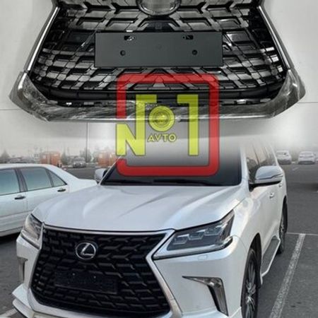 "Lexus 5.7" radiator barmaqlığı
