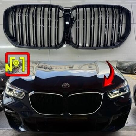 "BMW G30" işıqlı radiator barmaqlığı