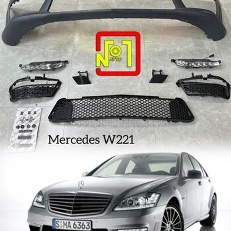 "Mercedes-Benz E-Class (W211)" ön buferi