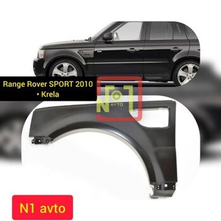 "Range Rover SPORT" qanadı