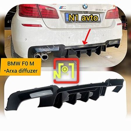 "BMW F10" diffuzeri