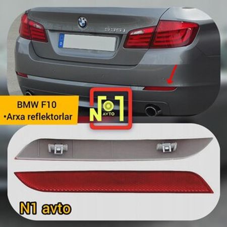 "BMW F10" arxa reflektor