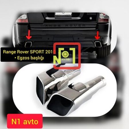 "Range Rover SPORT" egzoz başlığı