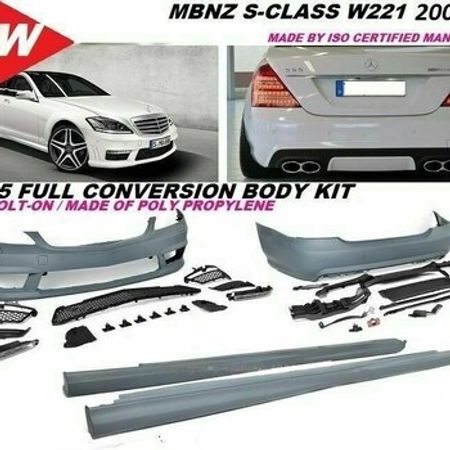"Mercedes W221 S63" body kit