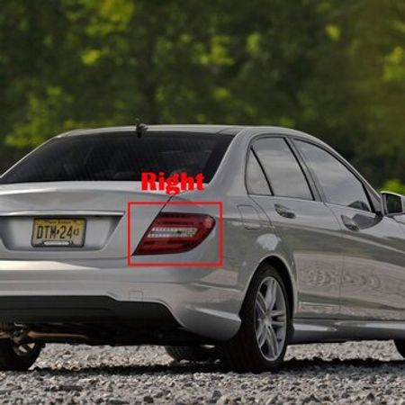 "Mercedes W204" LED işıqları