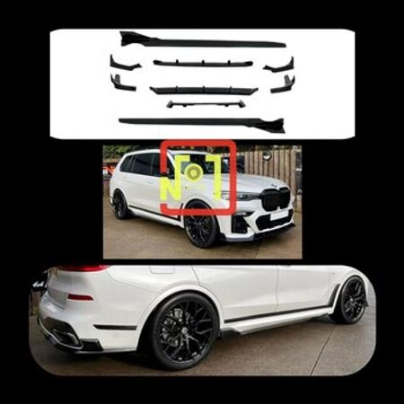 "BMW X7" aero kiti