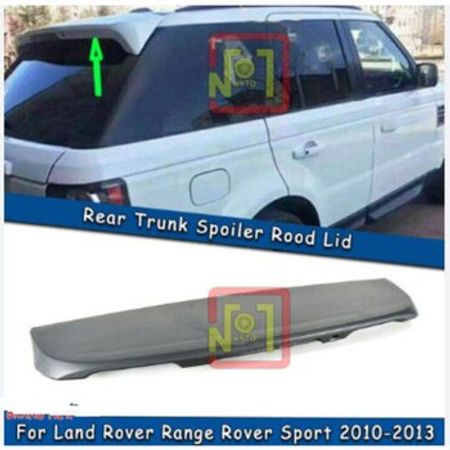 "Range Rover" sport spoyleri