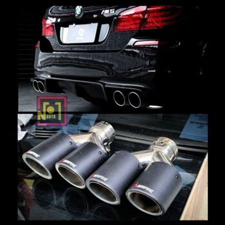 BMW "akrapovic" səs boğucular
