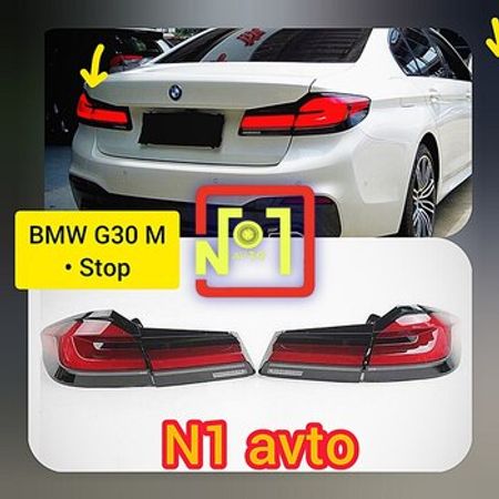 "BMW G30" stop işığı