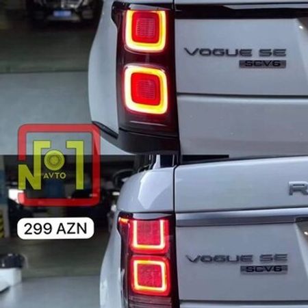 "Range Rover Vouge" stop işıqları