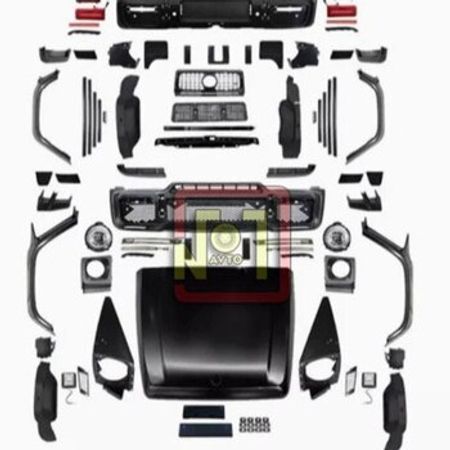 "Mercedes Gelandewagen G-Class 463" body kit