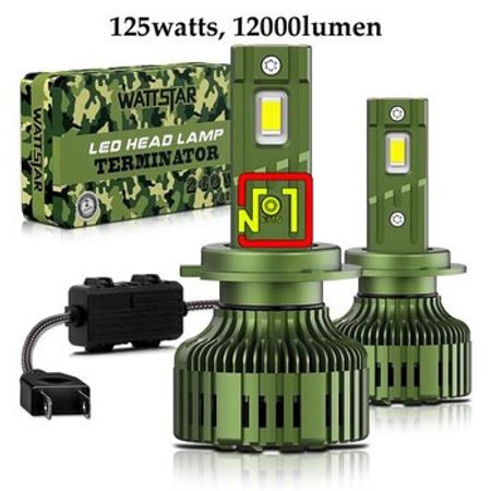 LED işıq "wattstar terminator"