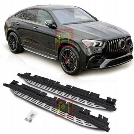 "Mercedes GLE" yan ayaqaltısı