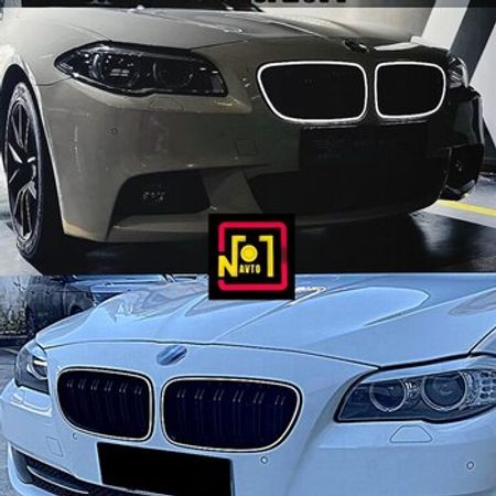"BMW F10" işıqlı radiator barmaqlığı