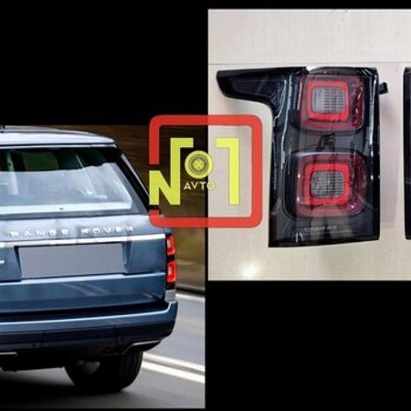 "Range Rover Vogue" qara stop işığı