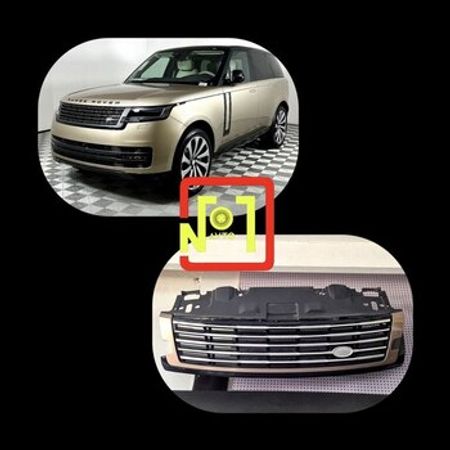 Range Rover Vogue 2024 qızılı radiator barmaqlığı – Ehtiyat hissələri – ucuztap.az